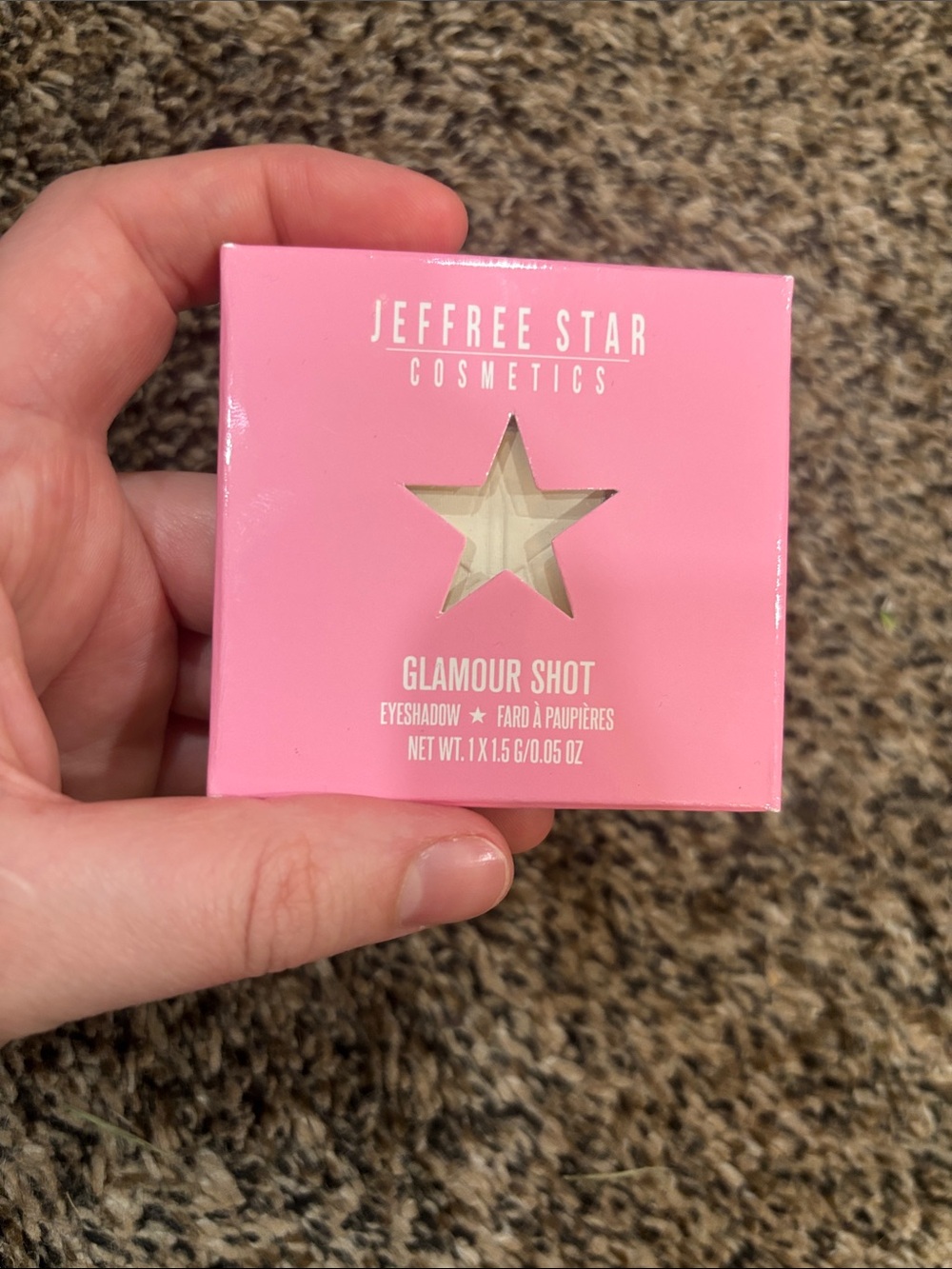 Jeffree Star Glamour Shot Eyeshadow - Soft Pink